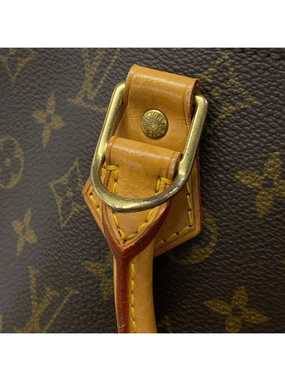 Louis Vuitton Handbag Monogram Alma